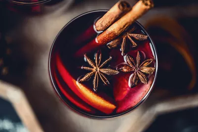 Glühwein & Flammkuchen Bild