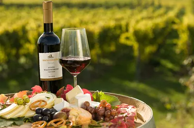 Käse & Wein Bild