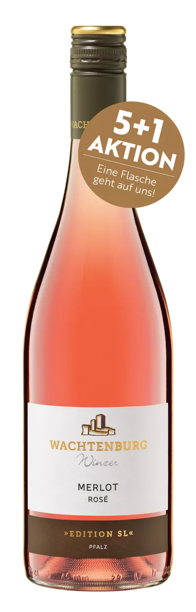 Merlot Rosé Bild