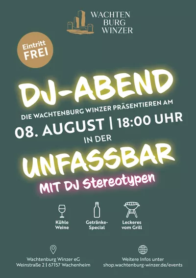 DJ-Abend in der unFassBar Bild
